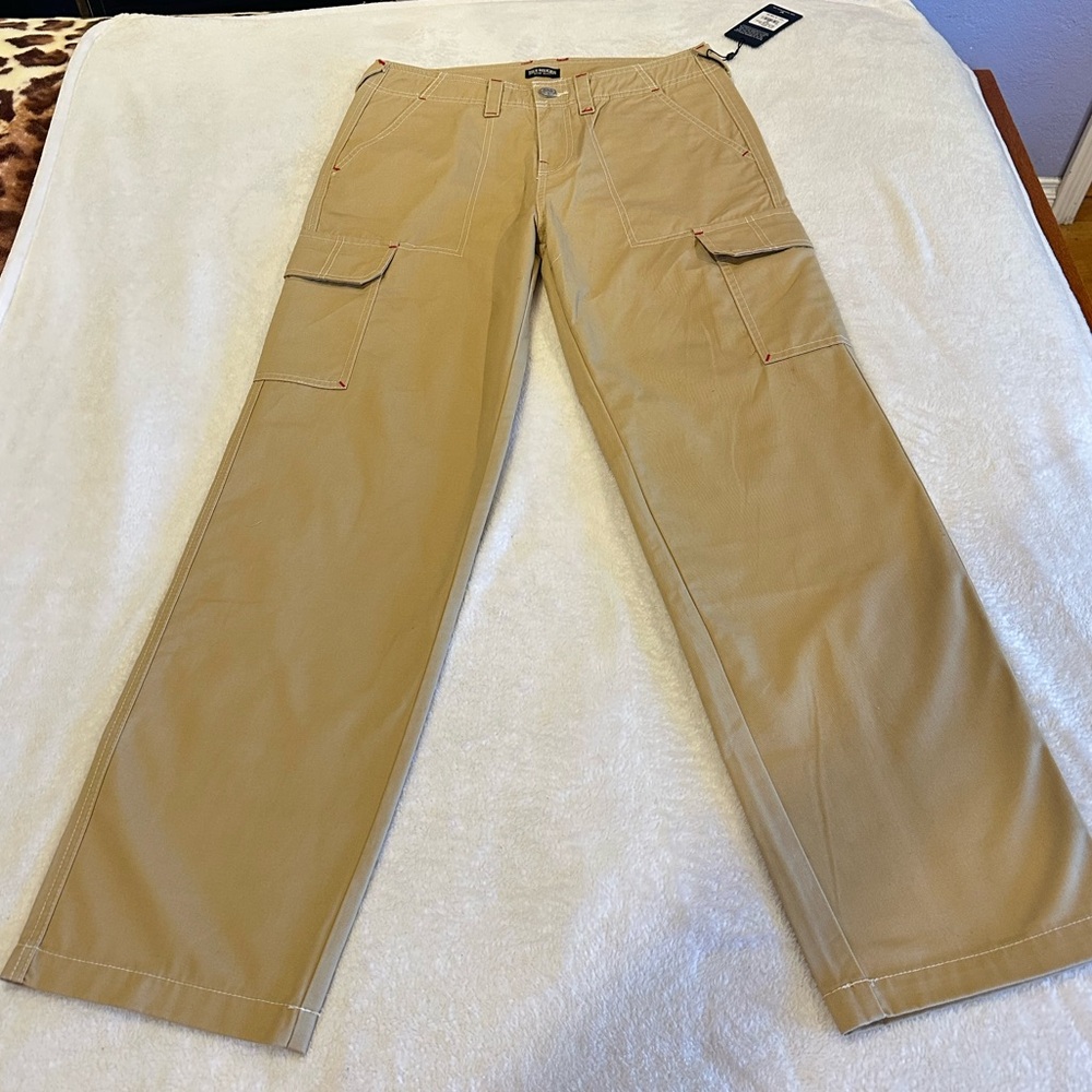 True Religion Military Single Needle Cargo Pant - Picture 4 of 12